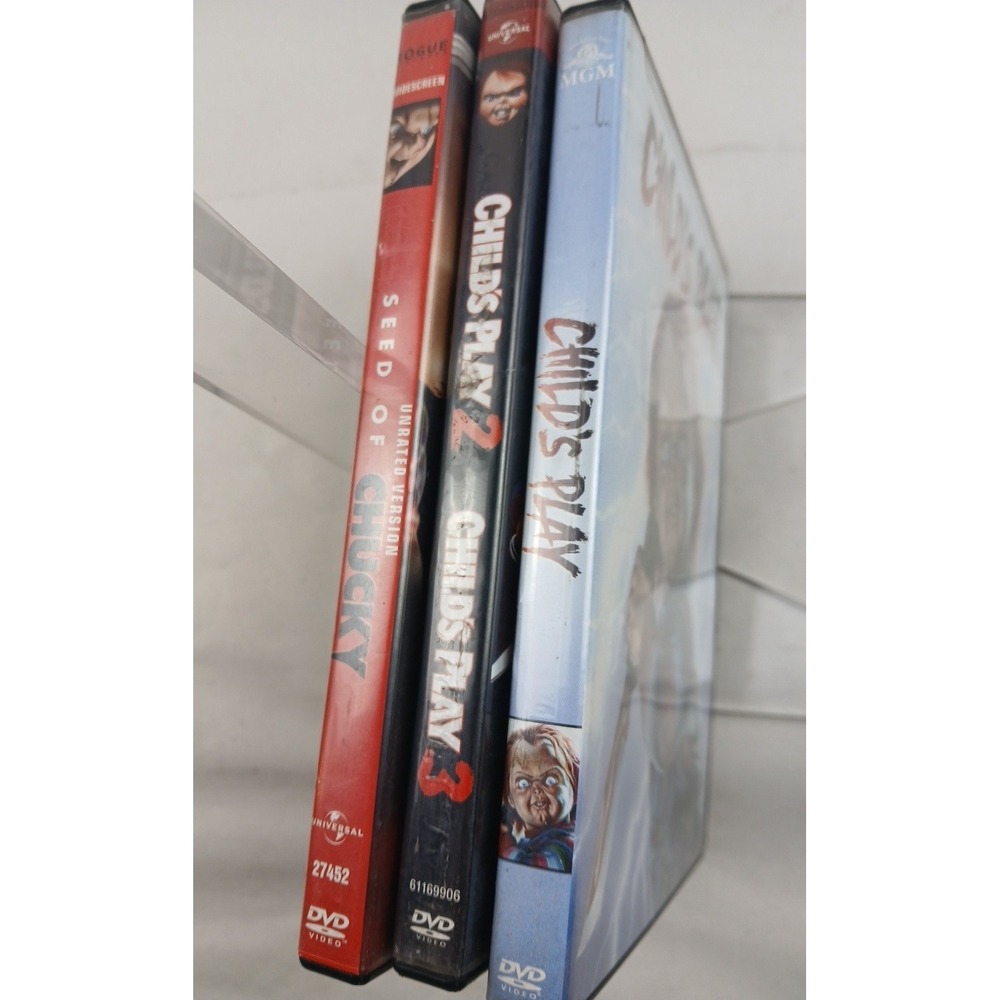 Childs Play Mixed Lot DVD 2015 20th Anniversary Edition 2 3 SEED